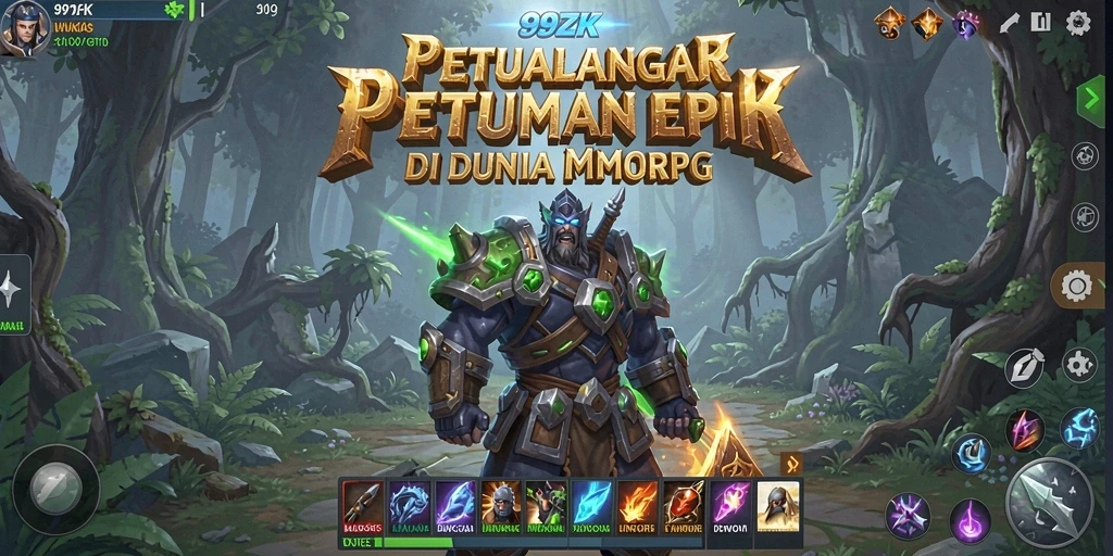 Tampilan gameplay 99ZK yang menarik dan penuh aksi.