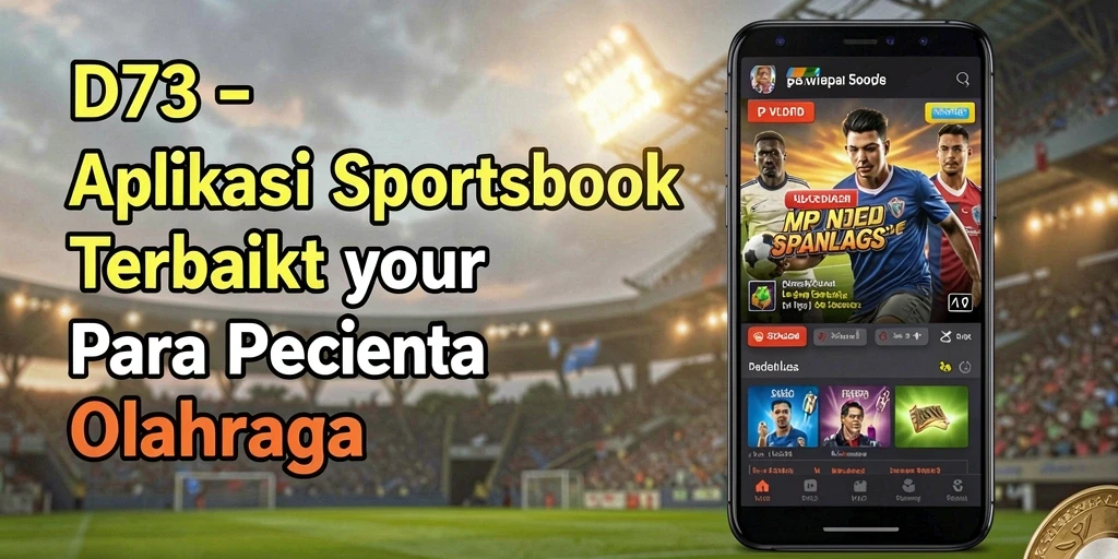 Gameplay D73 menampilkan pengalaman taruhan olahraga yang interaktif dan menarik.