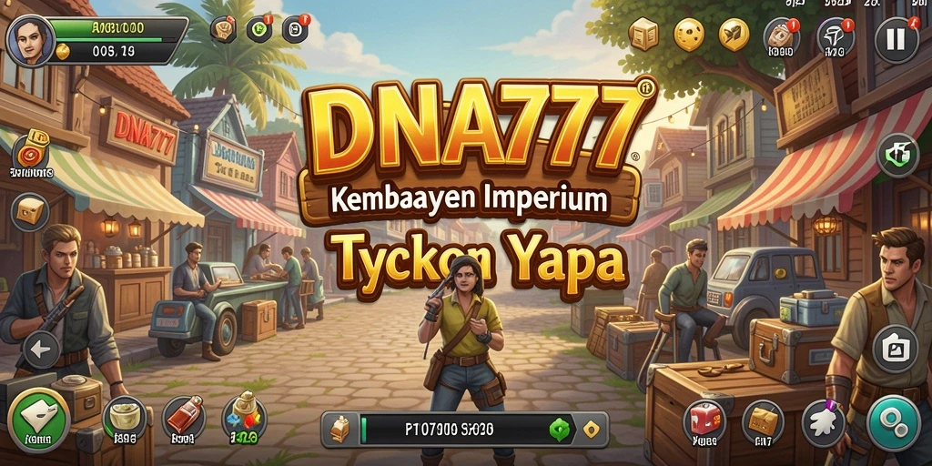Gameplay seru DNA777 yang menantang dan interaktif.