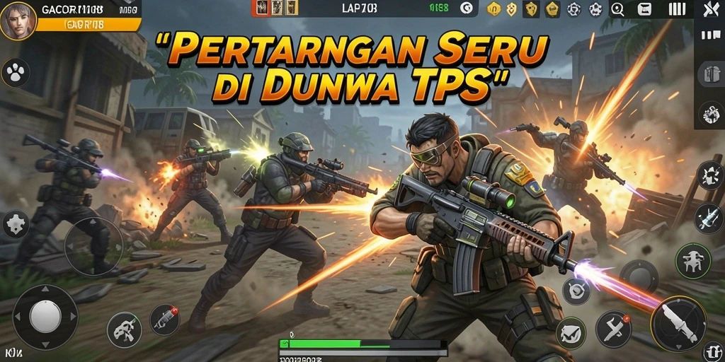 Tampilan gameplay GACOR108 yang seru dan mendebarkan.