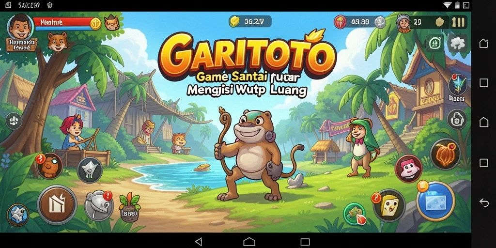 Tangkapan layar GARITOTO menampilkan gameplay yang mengasyikkan dan warna-warna cerah.