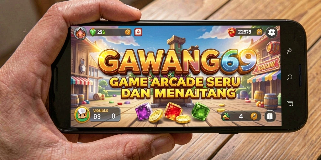 Tangkapan layar GAWANG69 menampilkan aksi gameplay Arcade yang seru.