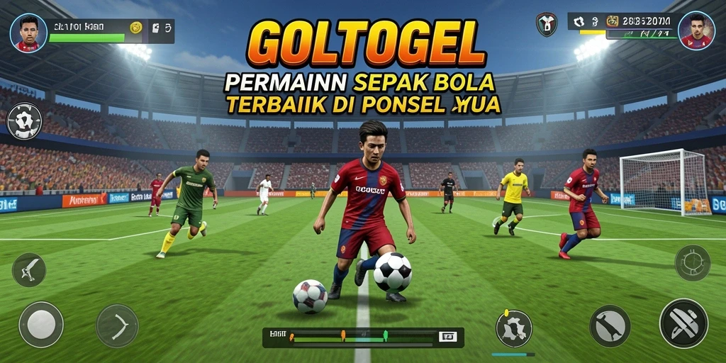 Gameplay seru dalam GOLTOGEL, tampilan menarik dan realistis.