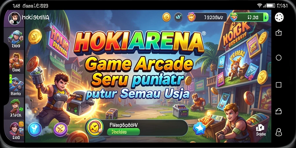 Tangkapan layar HOKIARENA menampilkan aksi gameplay yang mendebarkan.