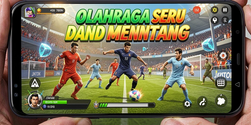 Tampilan gameplay seru dalam JKTOK yang memanjakan mata.