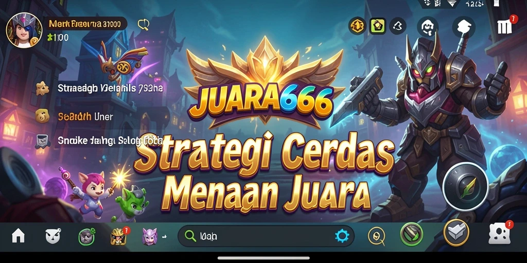 Tampilan gameplay JUARA666 yang mendebarkan dan penuh taktik.