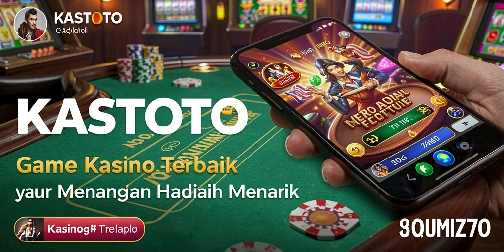 Tampilan gameplay KASTOTO yang seru dan menegangkan.