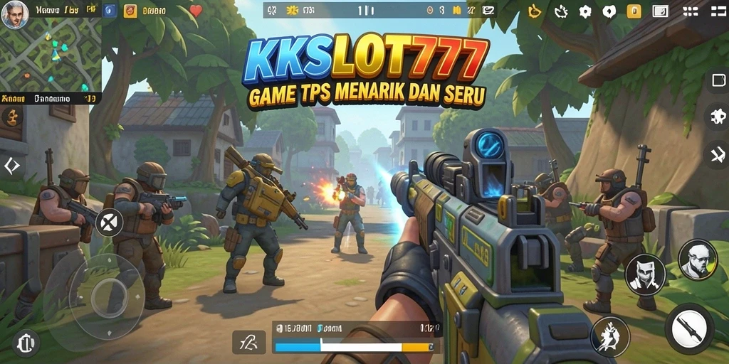 Tampilan gameplay KKSLOT777 yang memikat dan intens.