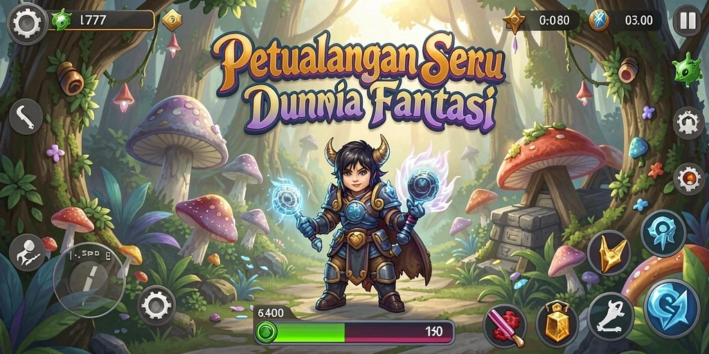 Gameplay L777 menakjubkan dengan grafik yang menawan.