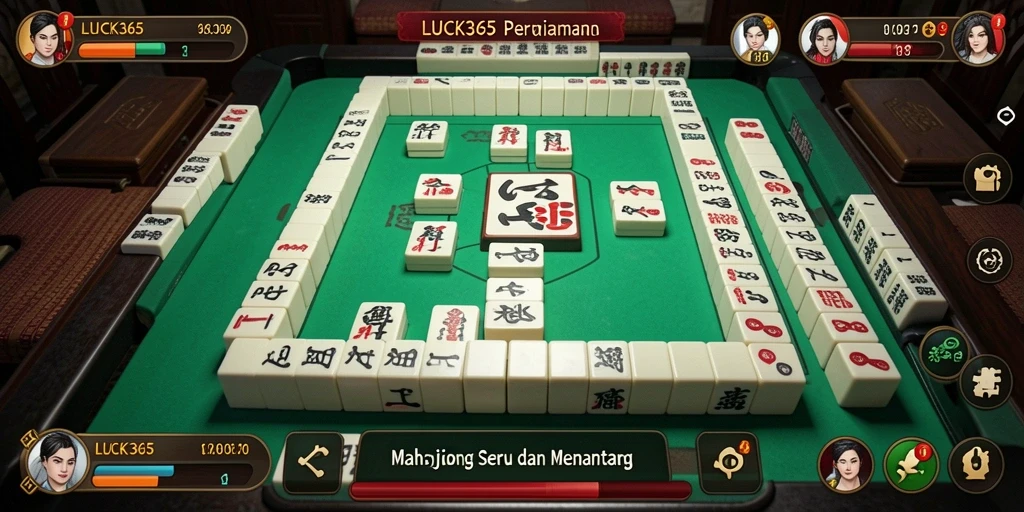 Tampilan gameplay LUCK365 yang menawan dan seru.