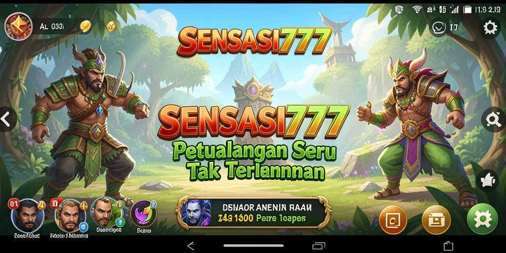 Gameplay menarik dari SENSASI777 yang penuh petualangan dan tantangan.